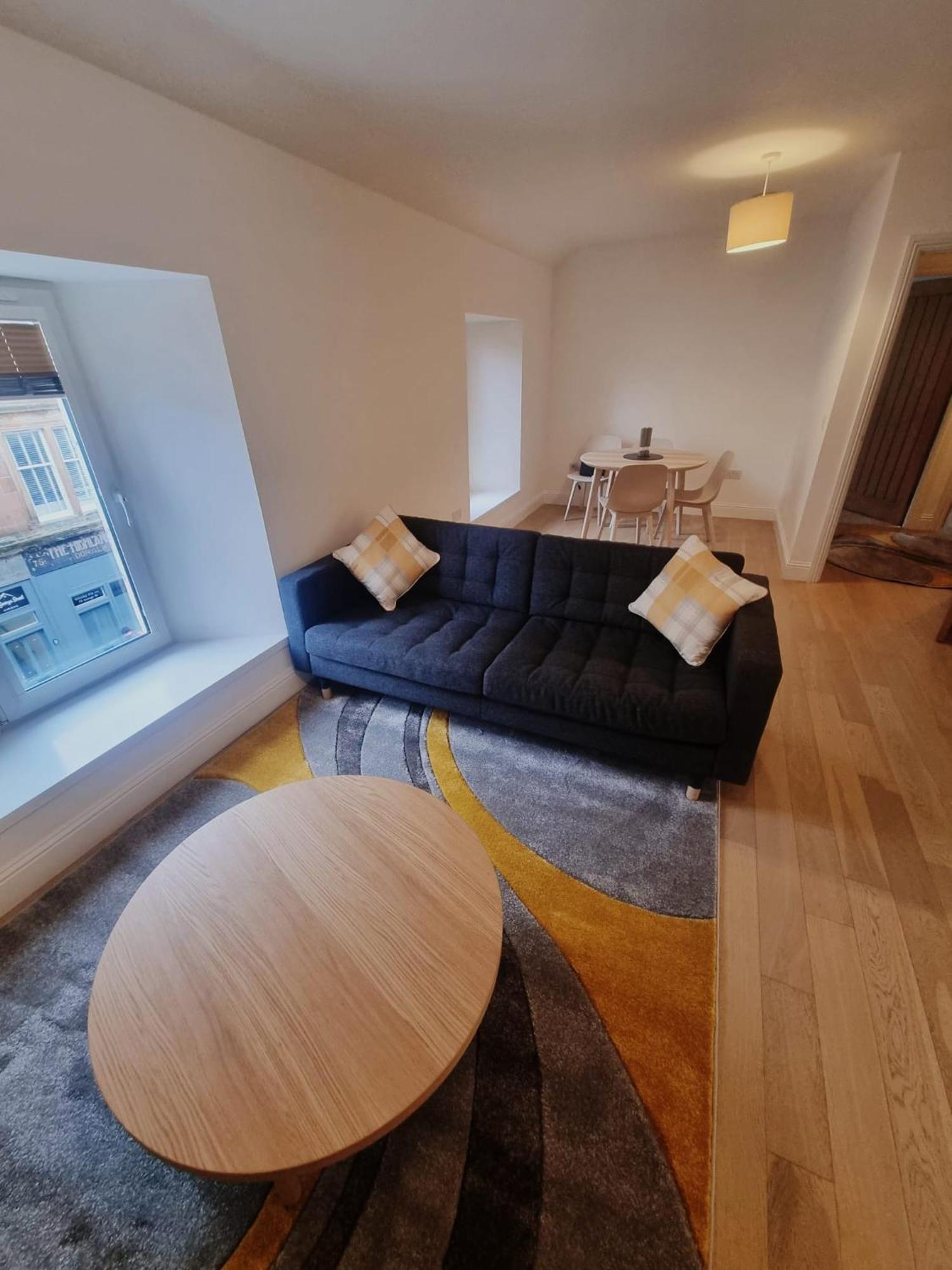 Oban Lorne Apartment מראה חיצוני תמונה
